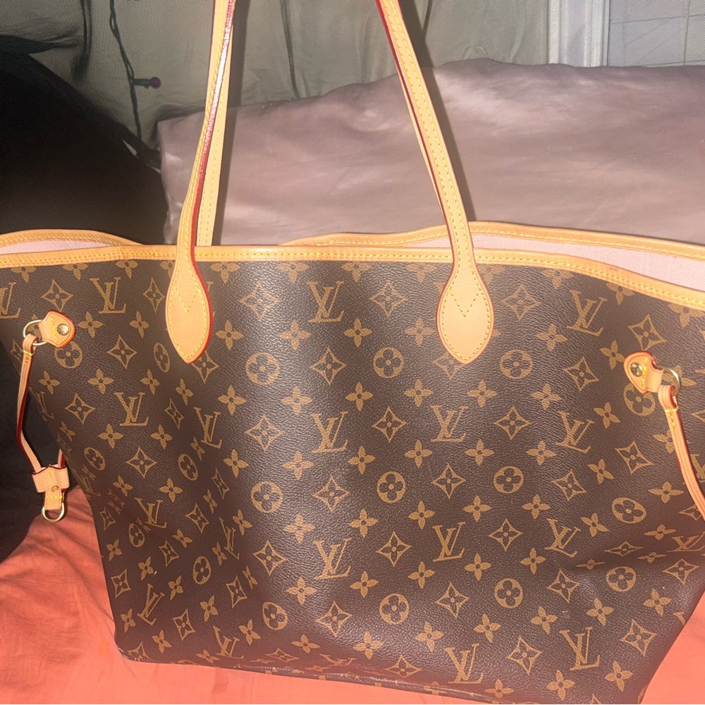 Louis Vuitton Brown Neverfull Tote Iconic Monogram